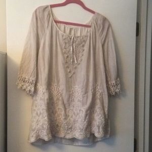 Embroidered Tunic